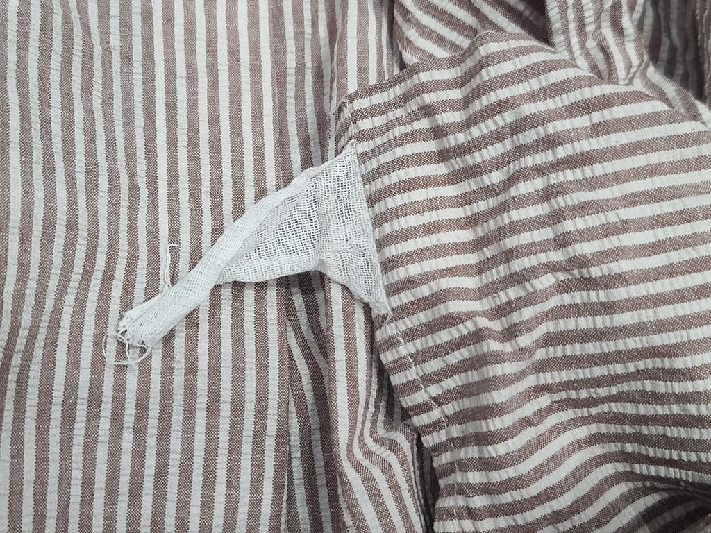 Army Nurse Seersucker Trousers(31' waist) — image 15