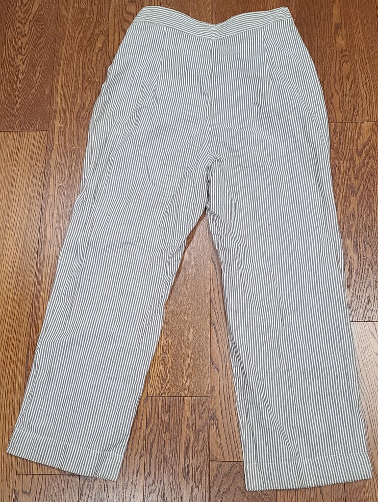 Army Nurse Seersucker Trousers(31' waist) — image 2