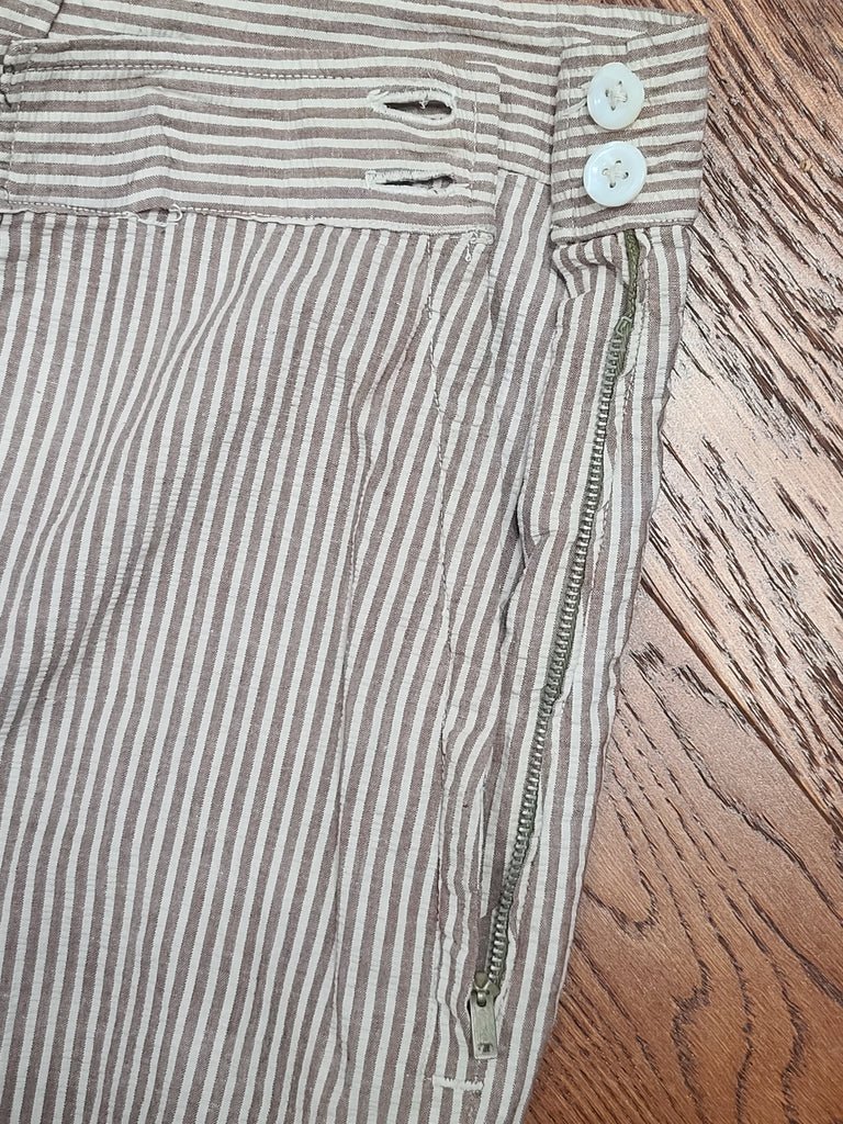 Army Nurse Seersucker Trousers(31' waist) — image 6