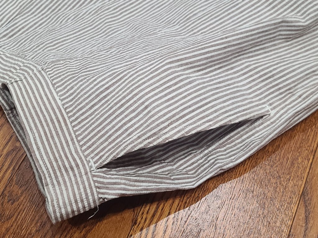 Army Nurse Seersucker Trousers(31' waist) — image 7