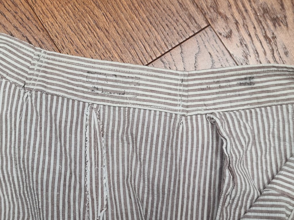 Army Nurse Seersucker Trousers(31' waist) — image 9