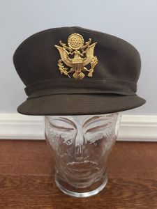 ANC Army Nurse OD Service Hat (Size 22 1/2)