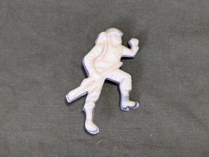 Celluloid US Soldier Pin