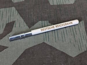 Bleistiftverlängerer Pencil Extender Deutsche Reichsbahn