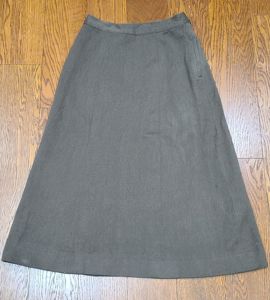 Women's OD Uniform Skirt WAC or Nurse AS-IS (W-26' H-36')