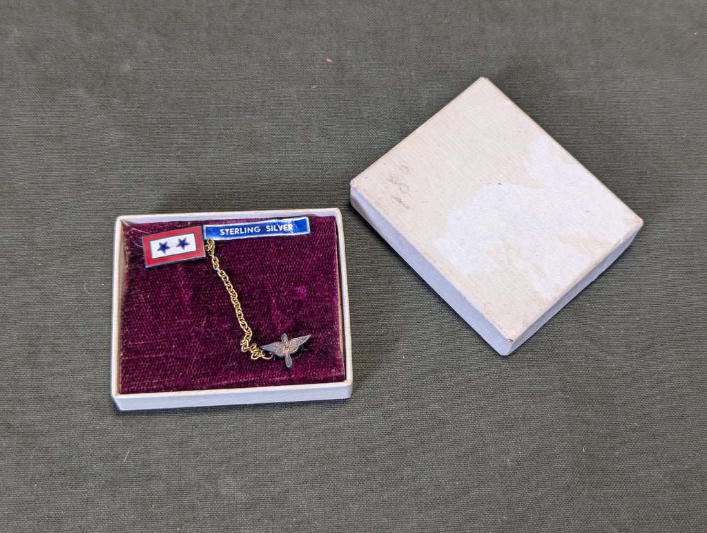 Army Air Corps In Service Chain Pin in Box — image 2
