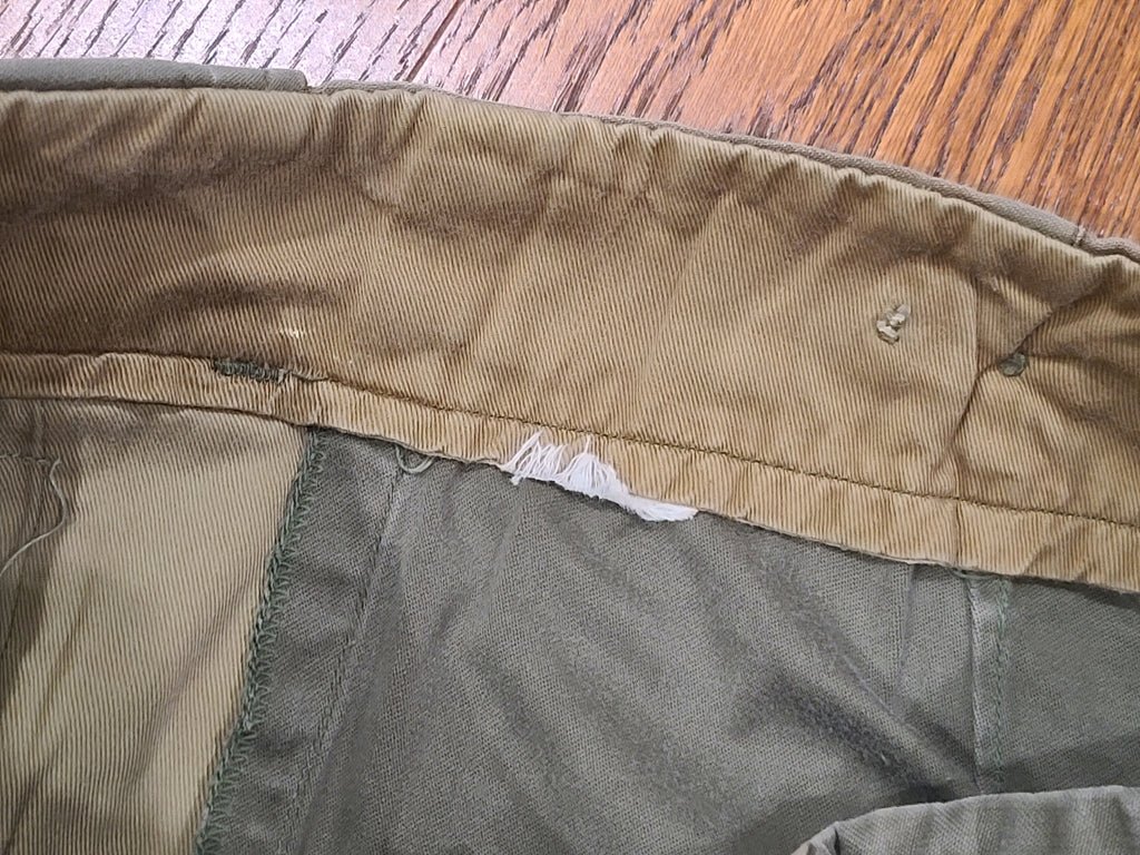 Women's M43 Trousers (Outer Cover)(28'-29.5' waist) — image 20