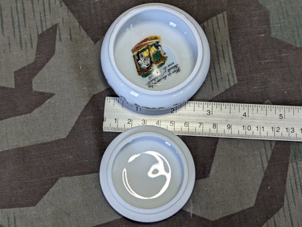 Reproduction Small Soldier's Porcelain Keepsake Box — image 2