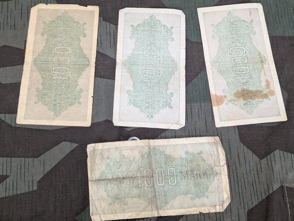 Reichsbanknote 1000 Marks (1920s Inflation Money) — image 3