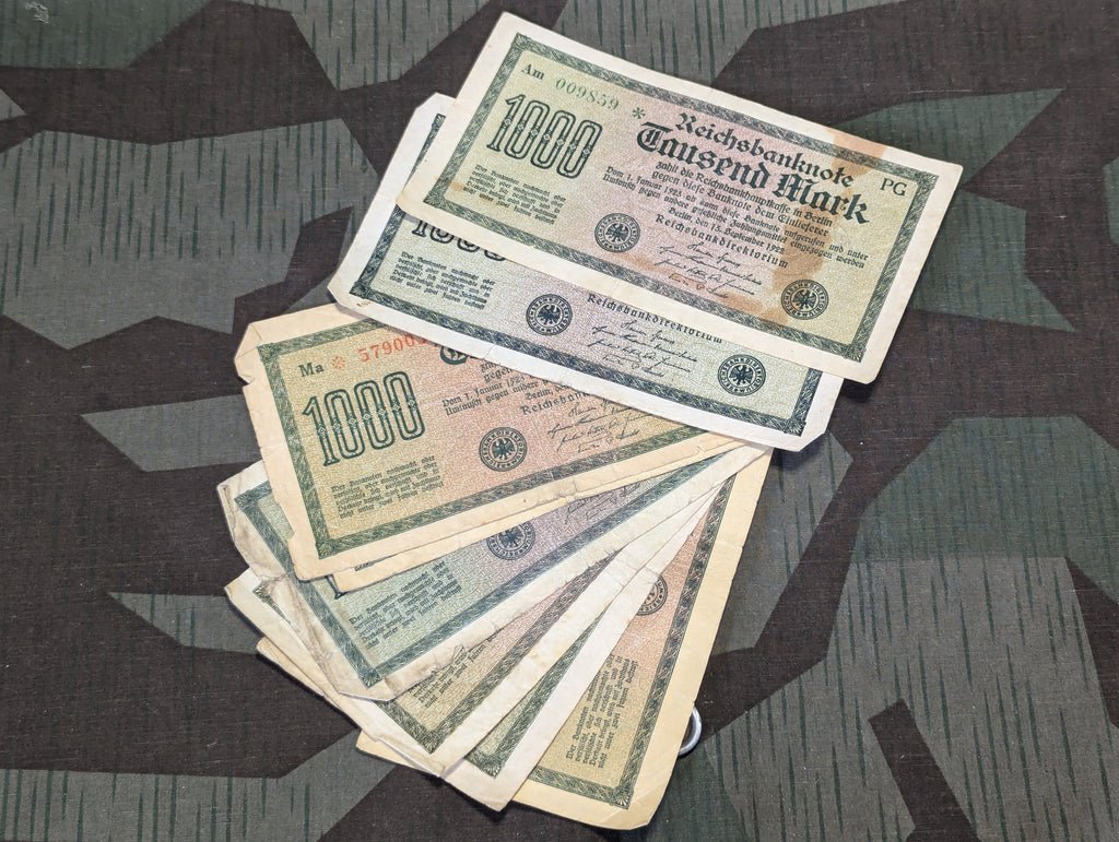 Reichsbanknote 1000 Marks (1920s Inflation Money) — image 5