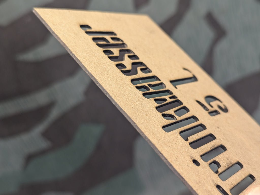 5L Trinkwasser Stencil Cardboard — image 2