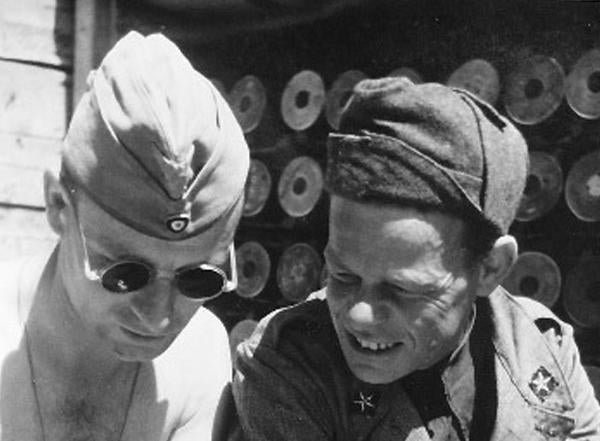 German Clear Acetate Round MG Blendschutzbrille Sunglasses — image 10