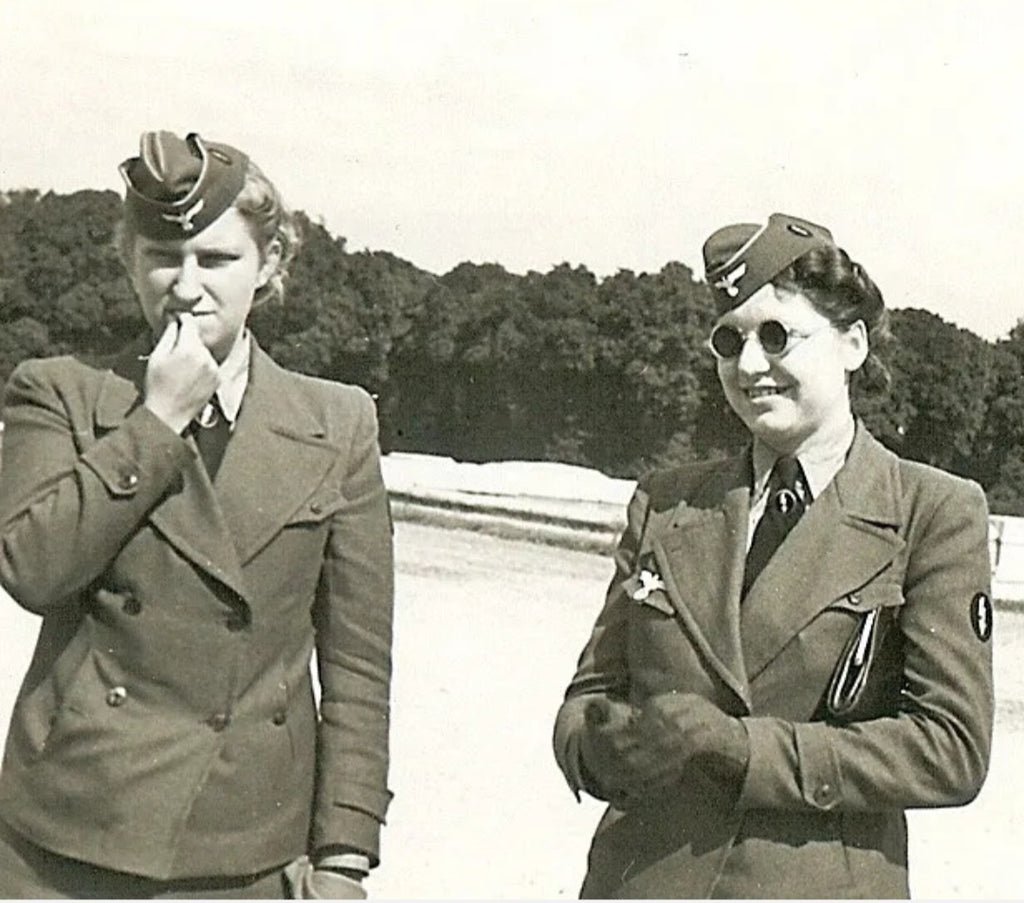 German Clear Acetate Round MG Blendschutzbrille Sunglasses — image 14