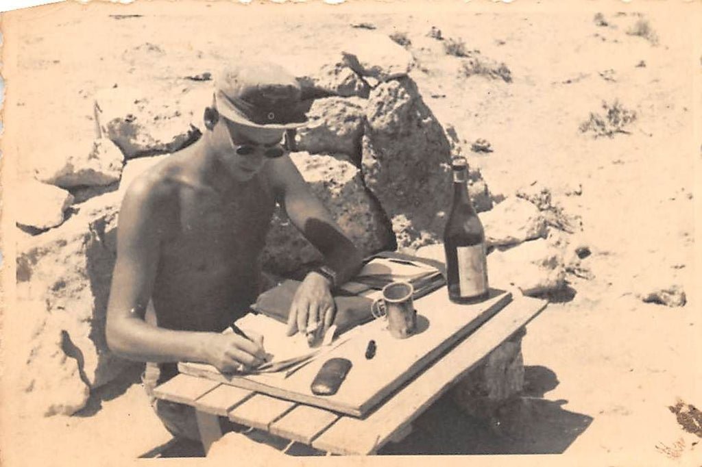 German Clear Acetate Round MG Blendschutzbrille Sunglasses — image 15