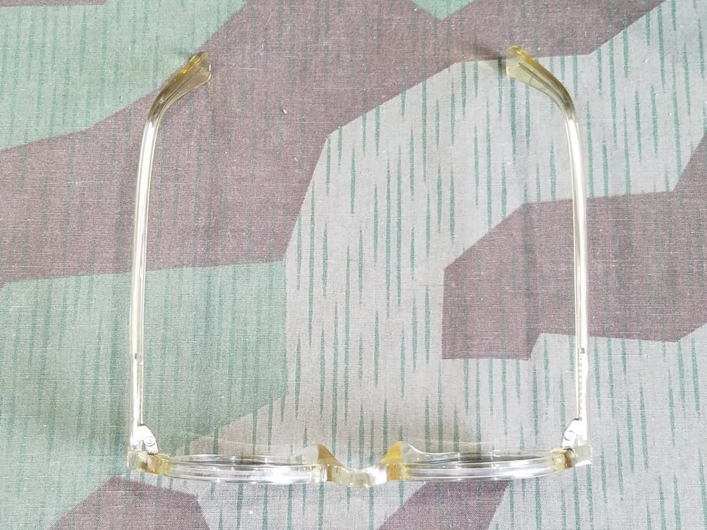 German Clear Acetate Round MG Blendschutzbrille Sunglasses — image 5