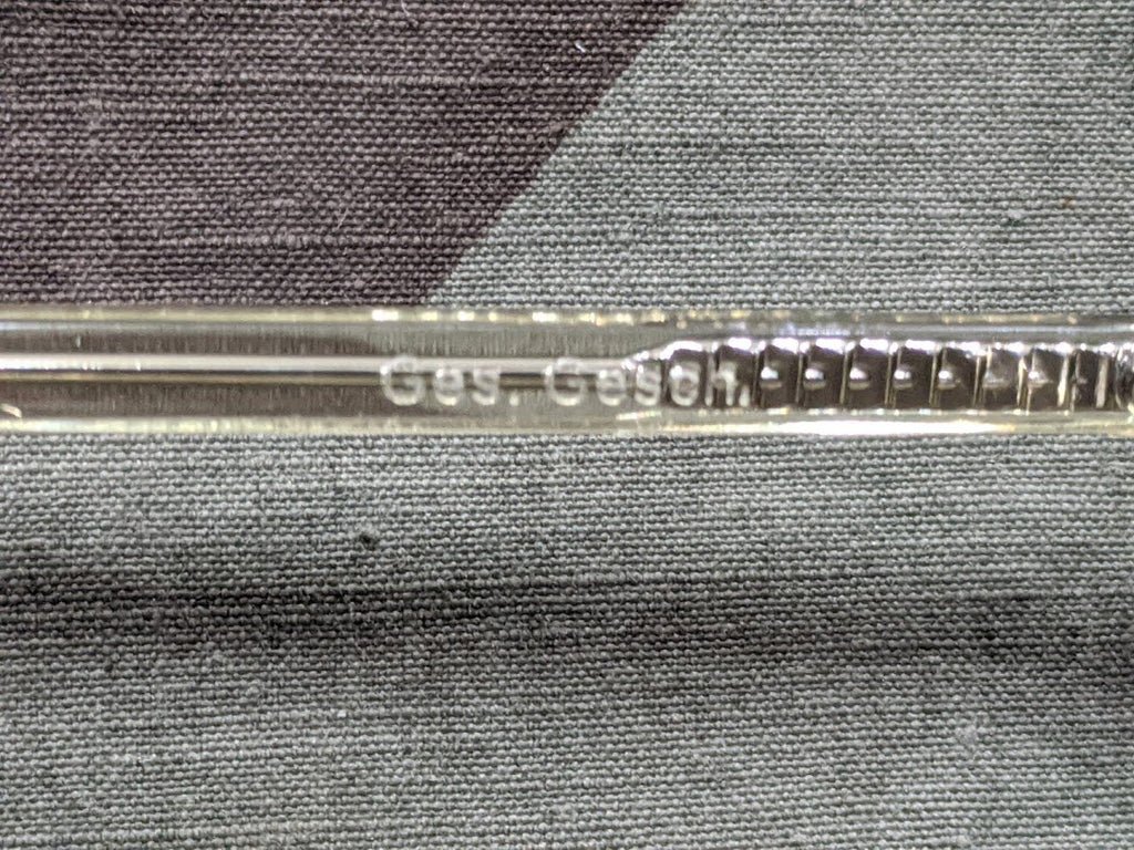 German Clear Acetate Round MG Blendschutzbrille Sunglasses — image 6