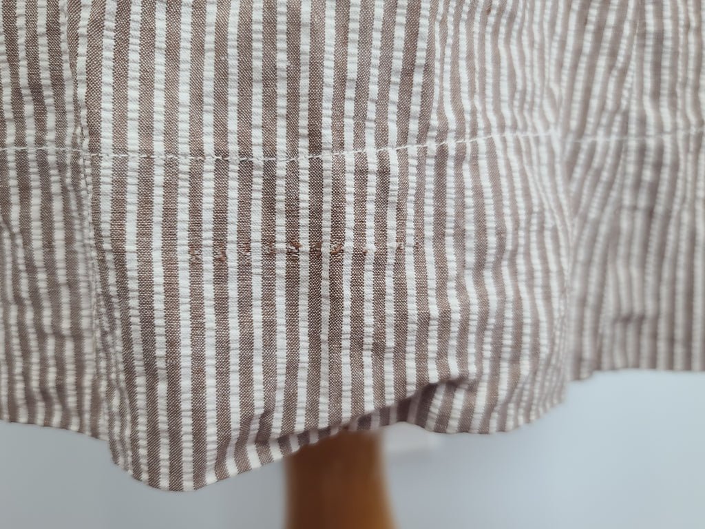 ANC Seersucker Hospital Dress and Hat(B-36' W-26.5' H-36') — image 14