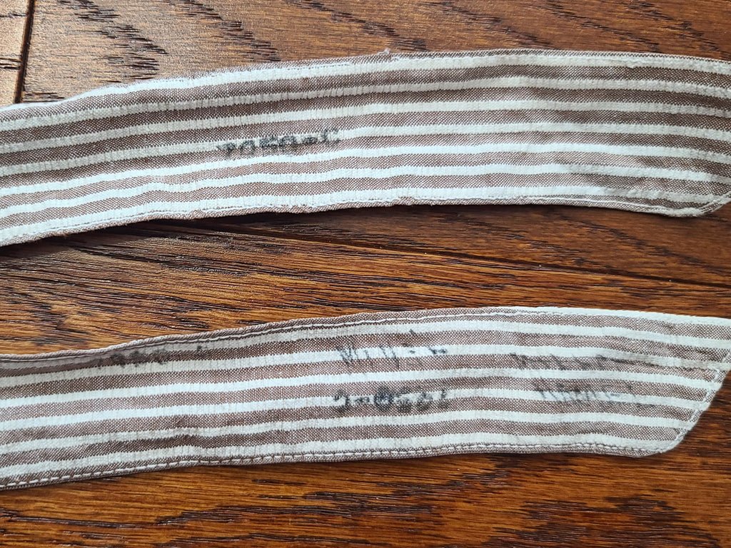 ANC Seersucker Hospital Dress and Hat(B-36' W-26.5' H-36') — image 22