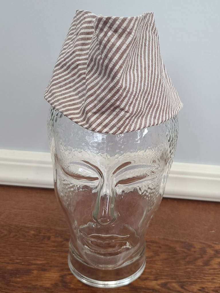 ANC Seersucker Hospital Dress and Hat(B-36' W-26.5' H-36') — image 24