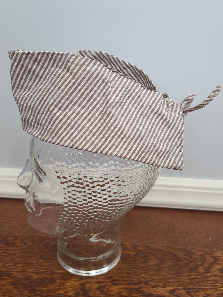 ANC Seersucker Hospital Dress and Hat(B-36' W-26.5' H-36') — image 25