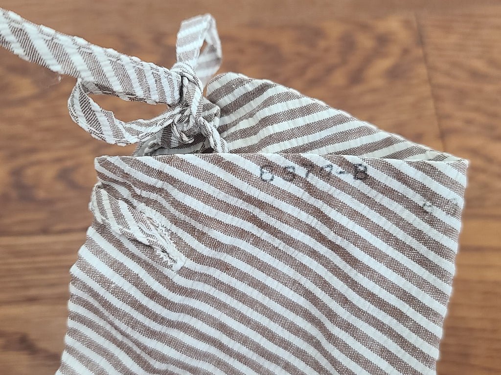 ANC Seersucker Hospital Dress and Hat(B-36' W-26.5' H-36') — image 29