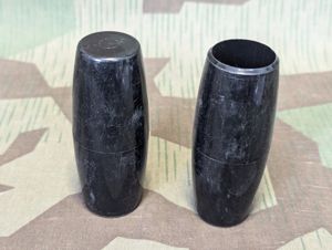 Bakelite Bicycle Handle Bar Grips Swiss?