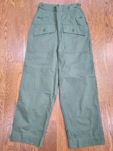 Women's HBT Trousers (Size S)(22.5'- 26.5' Waist)