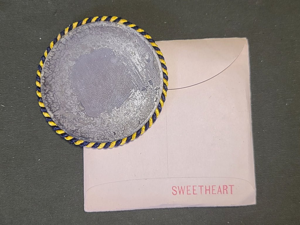 Army Sweetheart Patch Mirror in Envelope — image 2