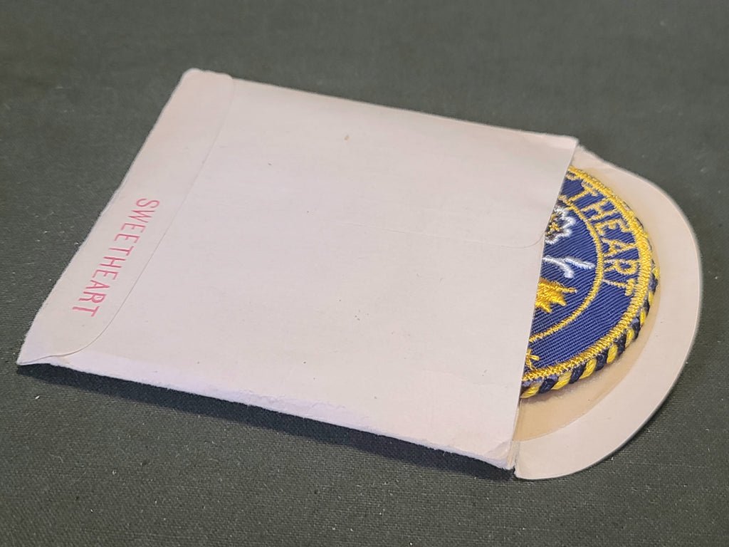 Army Sweetheart Patch Mirror in Envelope — image 3