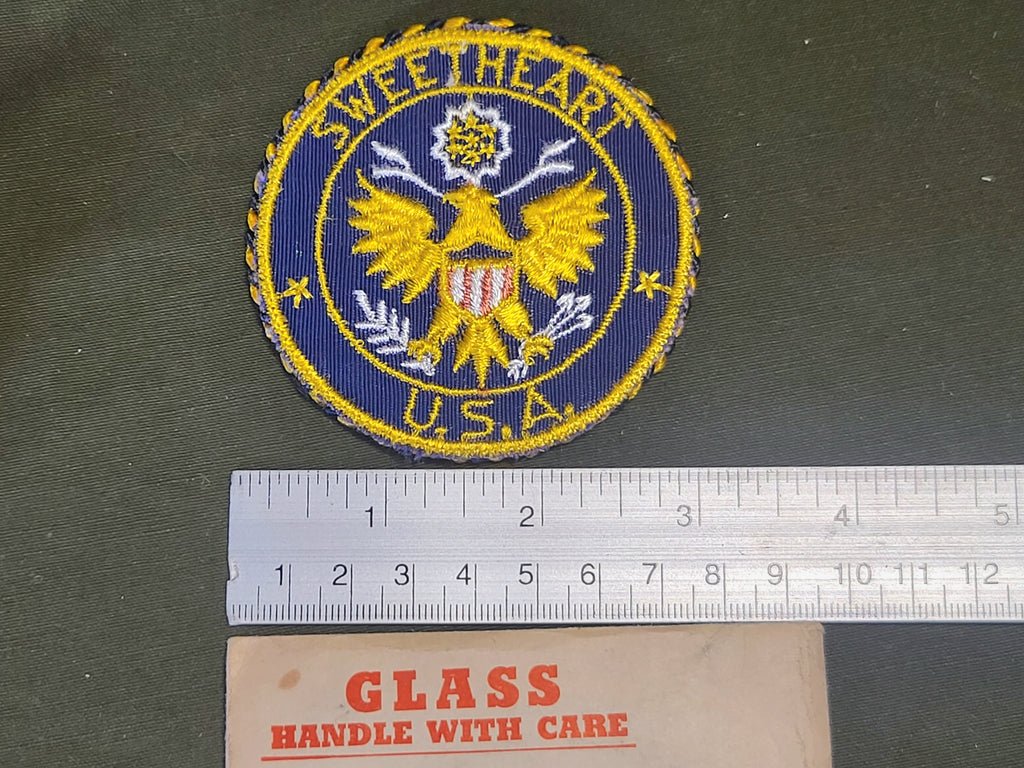 Army Sweetheart Patch Mirror in Envelope — image 4