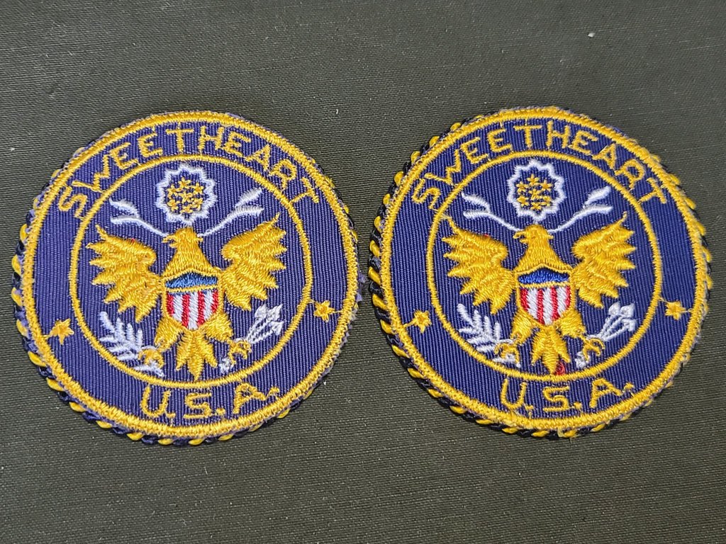 Army Sweetheart Patch Mirror in Envelope — image 5