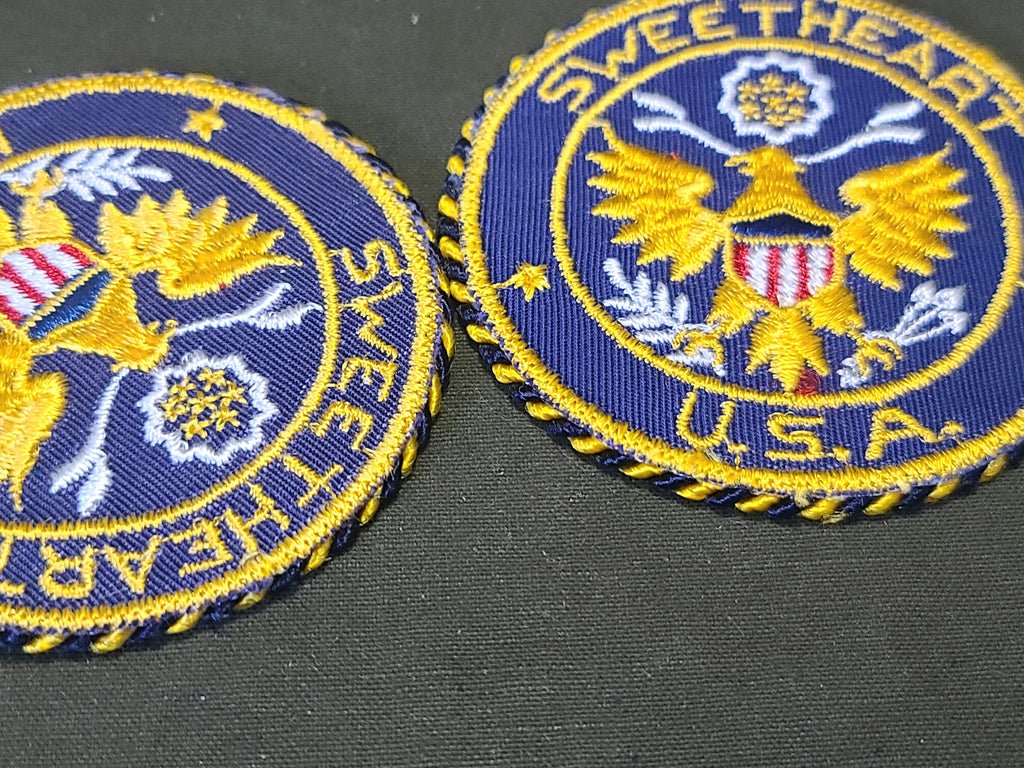 Army Sweetheart Patch Mirror in Envelope — image 6