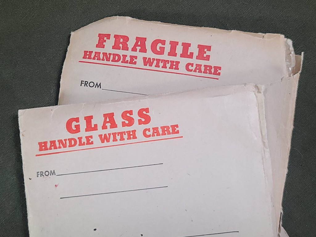 Army Sweetheart Patch Mirror in Envelope — image 8