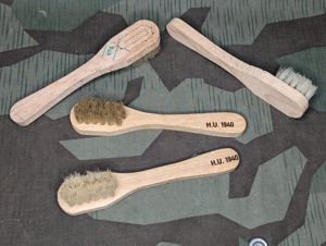 H.U. 1940 Shoe Brushes NEW