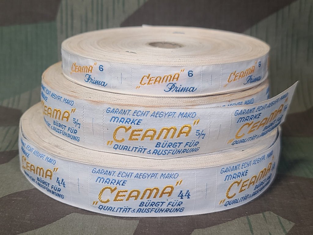 3 Full Rolls of Ceama Labels — image 2
