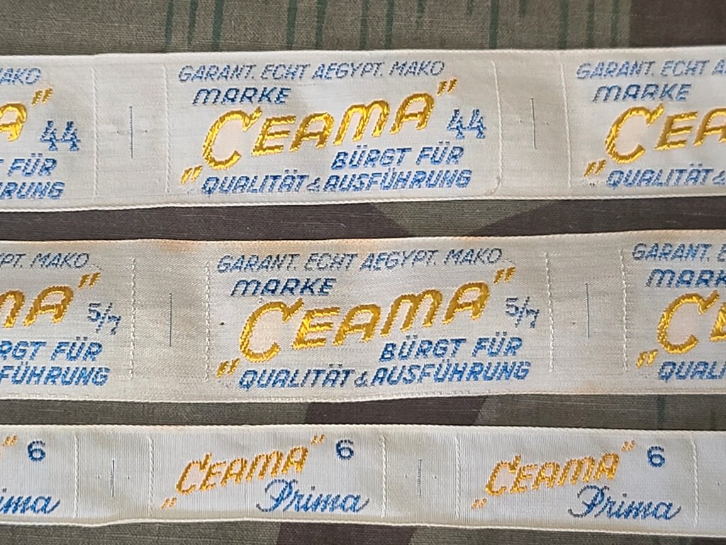 3 Full Rolls of Ceama Labels — image 3