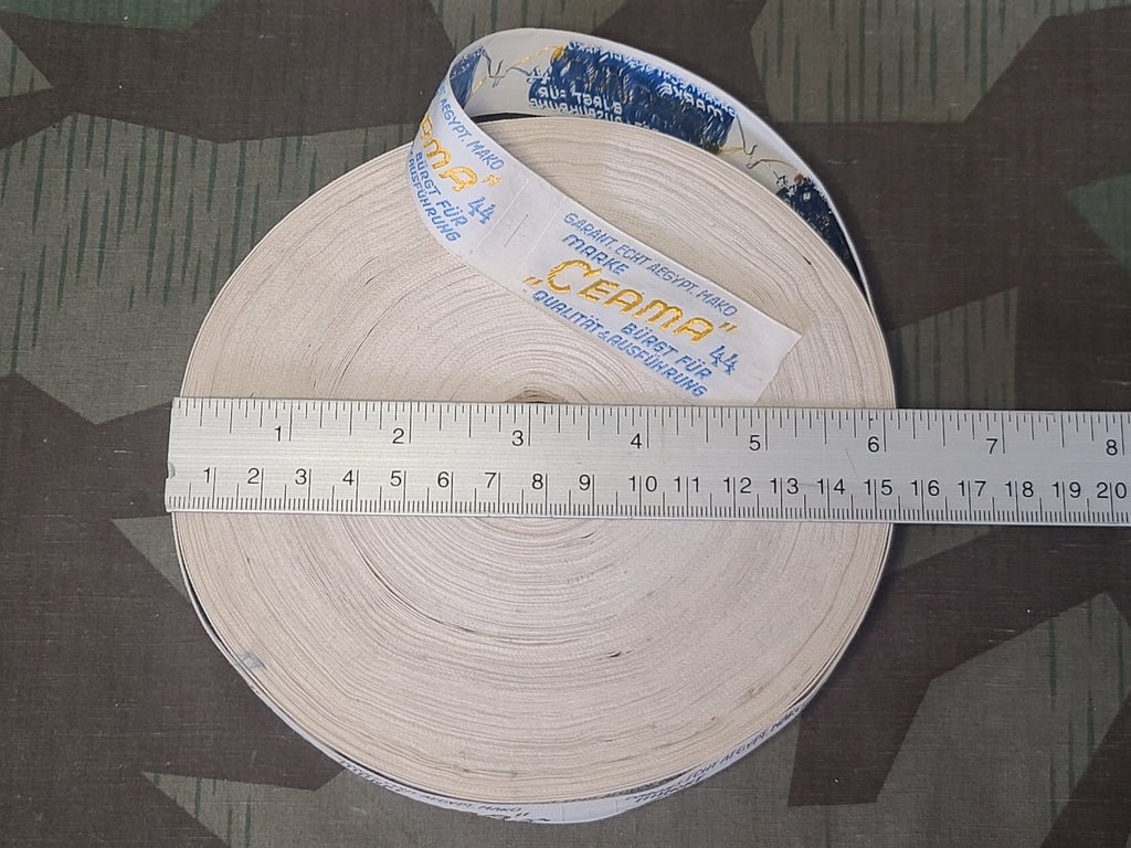 3 Full Rolls of Ceama Labels — image 5