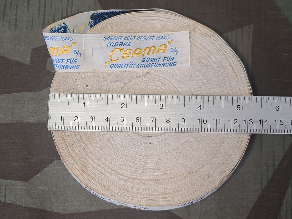 3 Full Rolls of Ceama Labels — image 6