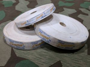3 Full Rolls of Ceama Labels