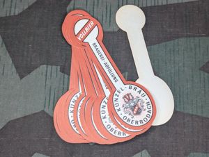 Vollbier German Bottle Seals (Lot of 24)