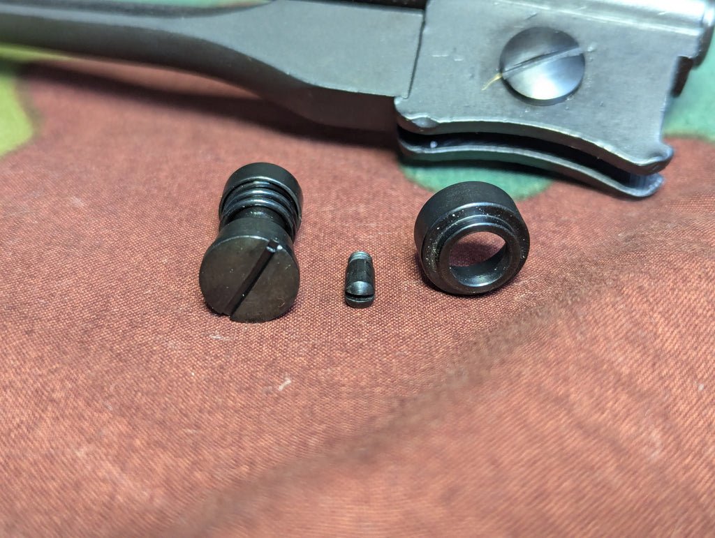 Carcano Hardware Set For M91 and M91/38 Cavalry Carbine Models — image 2