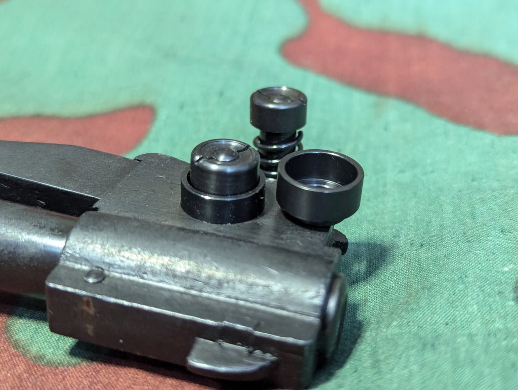 Carcano Hardware Set For M91 and M91/38 Cavalry Carbine Models — image 3