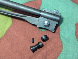 Carcano Hardware Set For M91 and M91/38 Cavalry Carbine Models