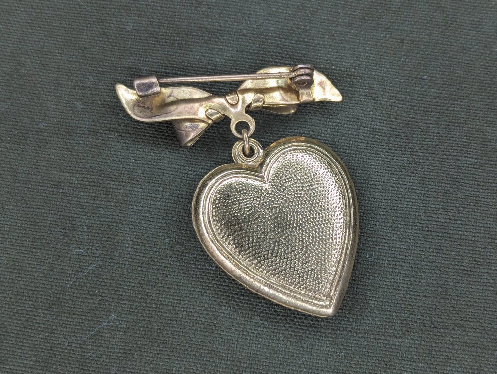 Army Air Corps Locket Pin in Box — image 4