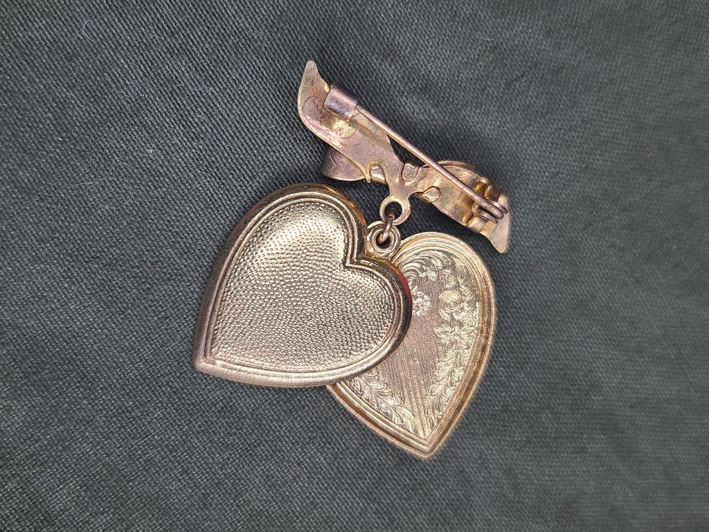 Army Air Corps Locket Pin in Box — image 5