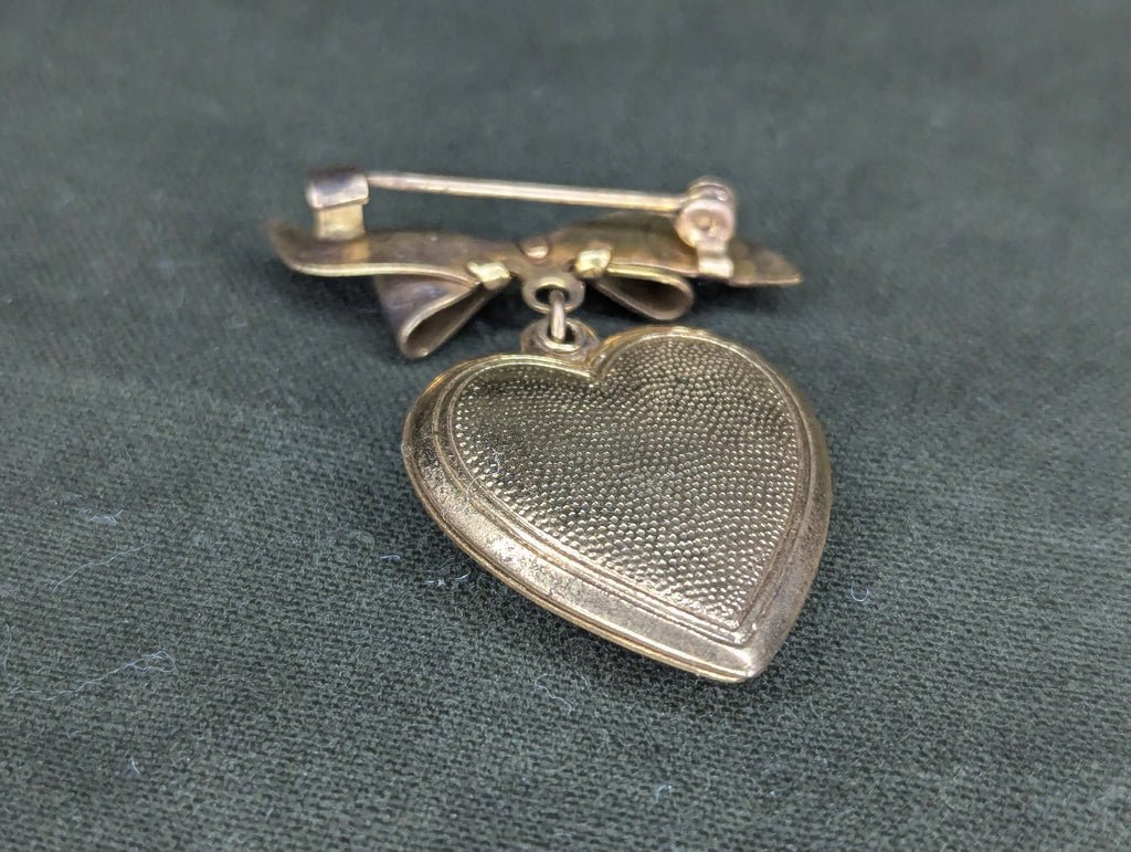 Army Air Corps Locket Pin in Box — image 7