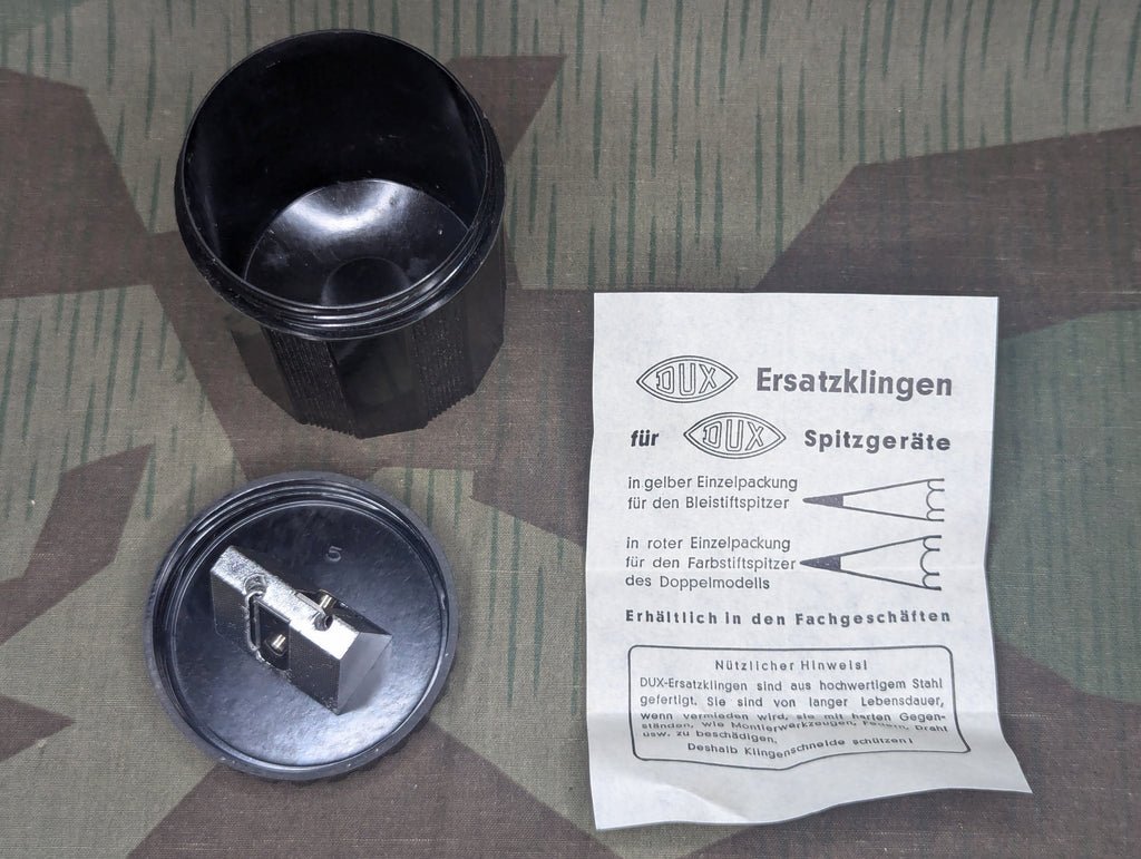 Black Bakelite Double Pencil Sharpener — image 4