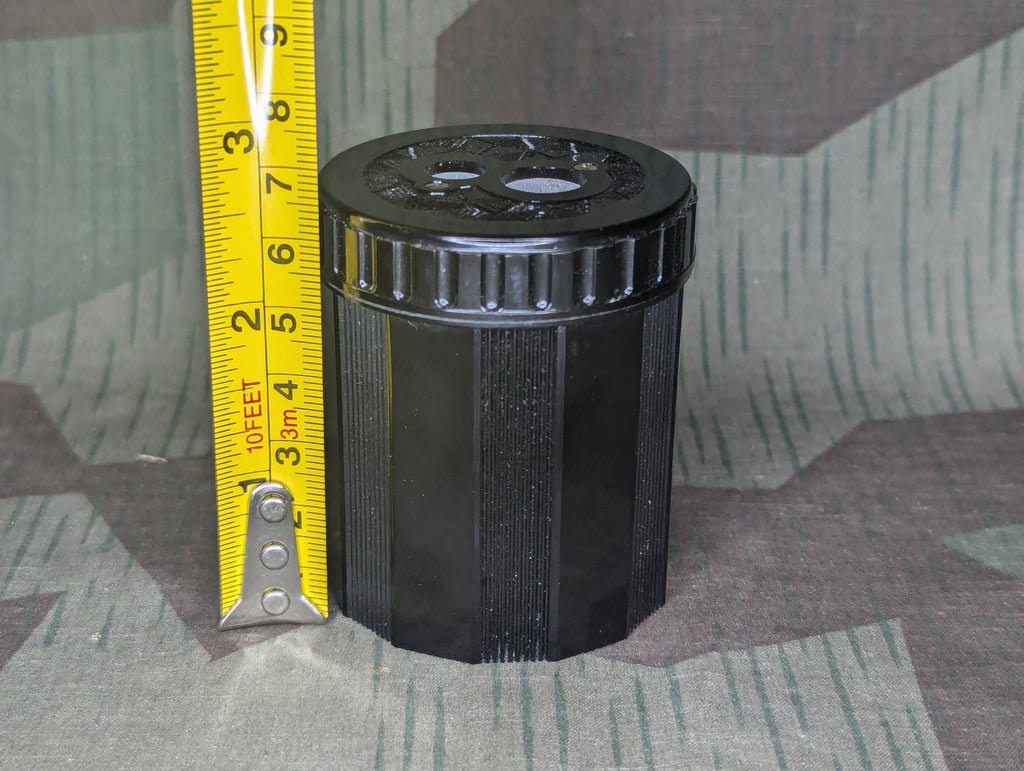 Black Bakelite Double Pencil Sharpener — image 5