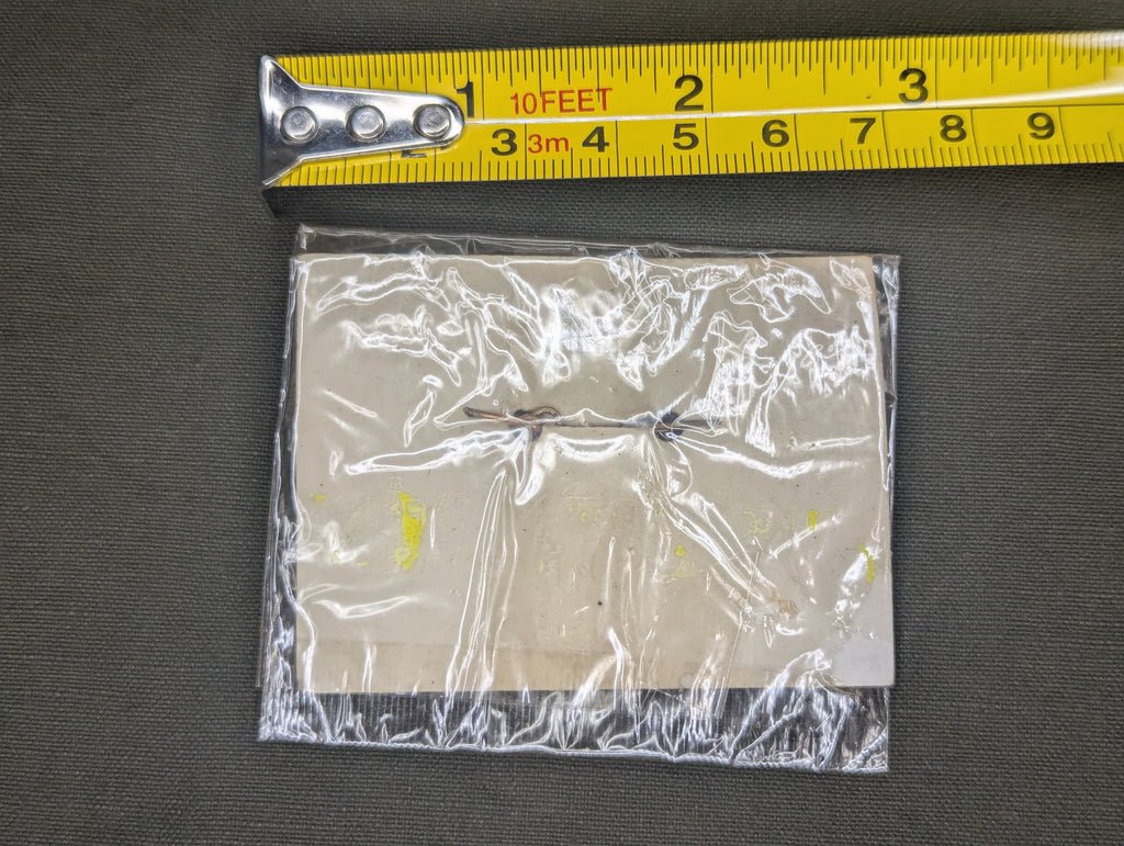 Keep Em Flying Scottie Dog Chain Pin on Card — image 3