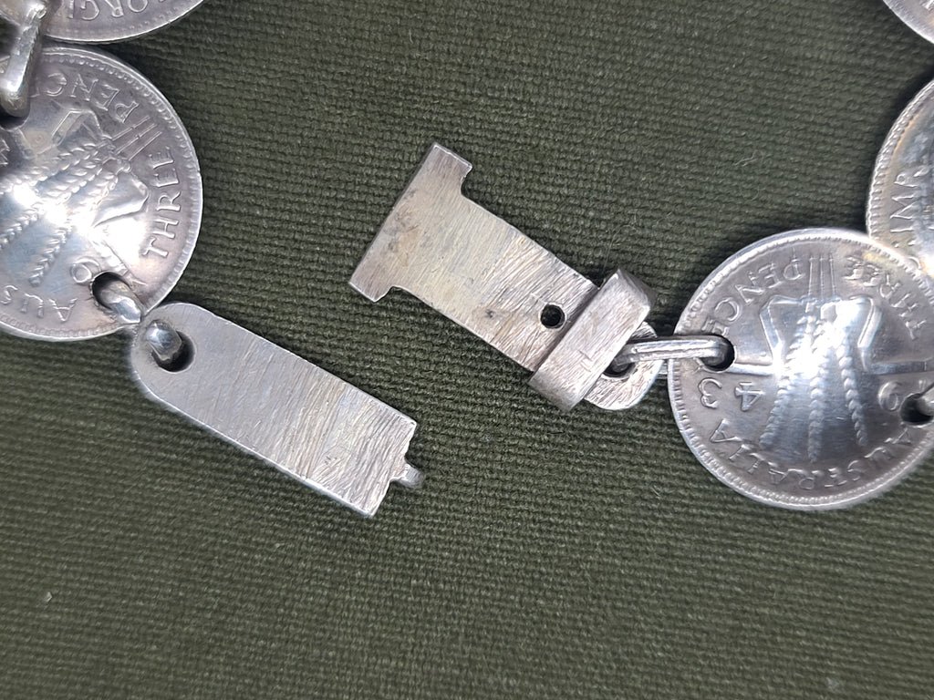 Australian Coin Bracelet 1943 — image 10